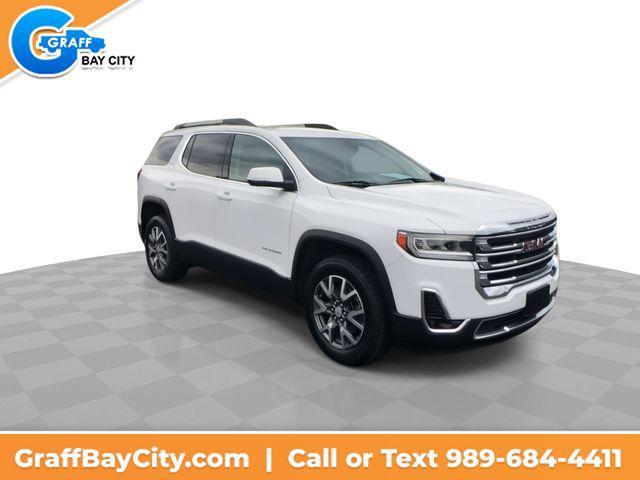 used 2023 GMC Acadia car, priced at $25,495