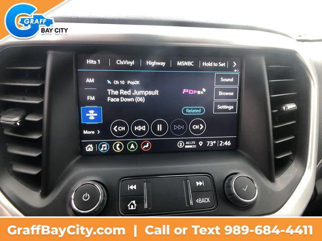 used 2023 GMC Acadia car, priced at $25,495