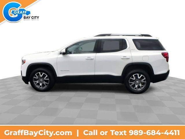 used 2023 GMC Acadia car, priced at $25,495