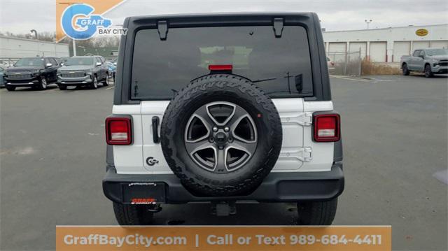 used 2021 Jeep Wrangler Unlimited car, priced at $29,997