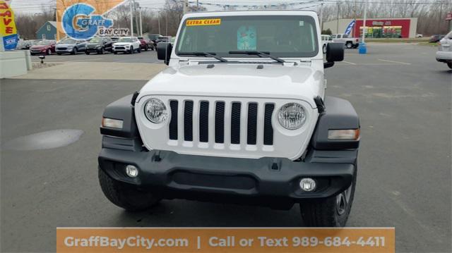 used 2021 Jeep Wrangler Unlimited car, priced at $29,997