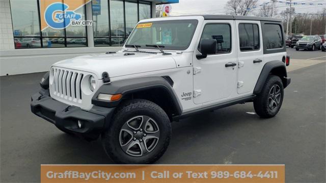 used 2021 Jeep Wrangler Unlimited car, priced at $29,997