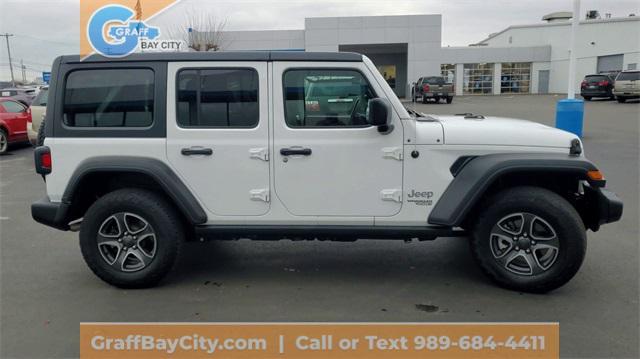 used 2021 Jeep Wrangler Unlimited car, priced at $29,997