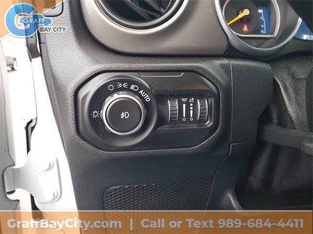 used 2021 Jeep Wrangler Unlimited car, priced at $29,997