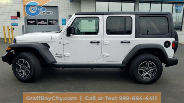 used 2021 Jeep Wrangler Unlimited car, priced at $29,997