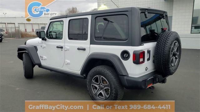 used 2021 Jeep Wrangler Unlimited car, priced at $29,997