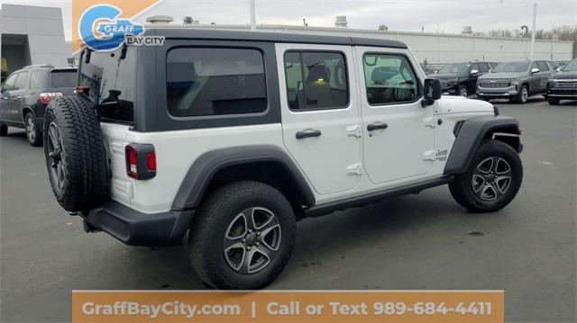 used 2021 Jeep Wrangler Unlimited car, priced at $29,997