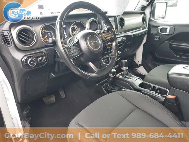 used 2021 Jeep Wrangler Unlimited car, priced at $29,997