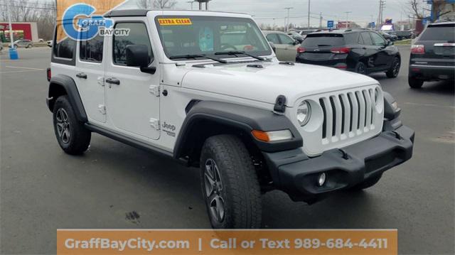 used 2021 Jeep Wrangler Unlimited car, priced at $29,997