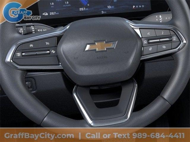 new 2025 Chevrolet Equinox car, priced at $46,690