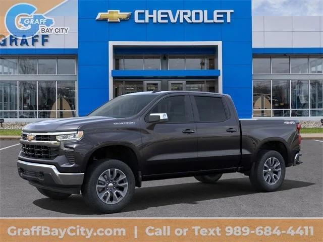 new 2024 Chevrolet Silverado 1500 car, priced at $55,495