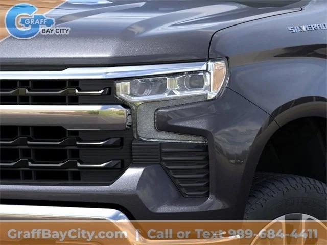 new 2024 Chevrolet Silverado 1500 car, priced at $55,495