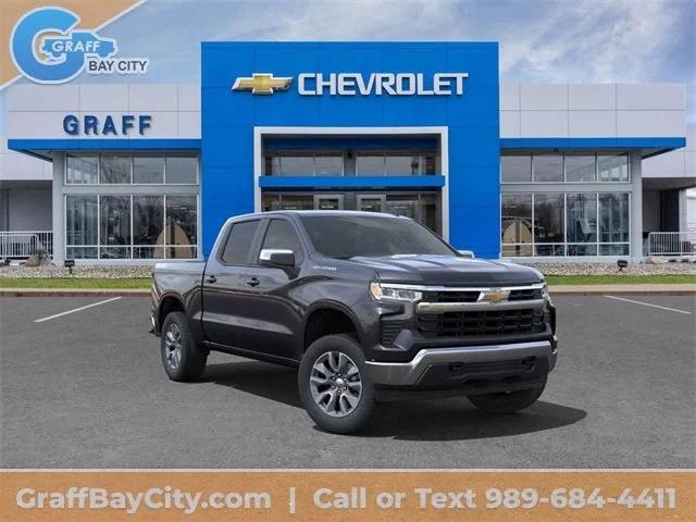 new 2024 Chevrolet Silverado 1500 car, priced at $55,495