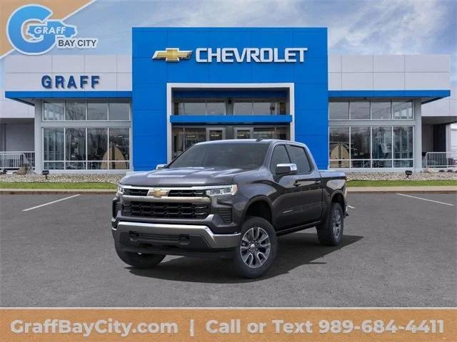 new 2024 Chevrolet Silverado 1500 car, priced at $55,495