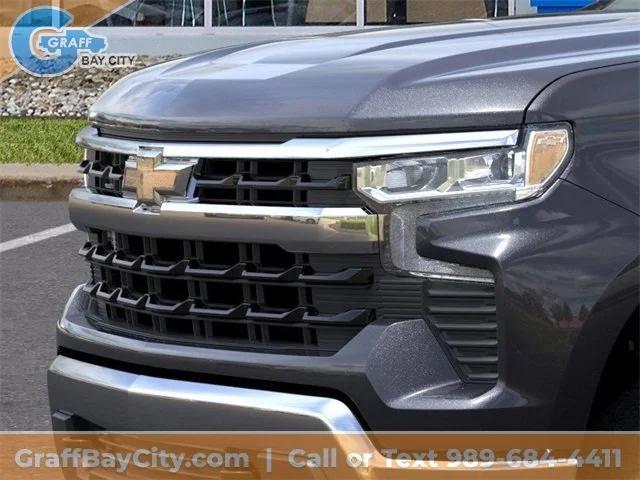 new 2024 Chevrolet Silverado 1500 car, priced at $55,495