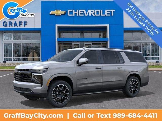 new 2025 Chevrolet Suburban car, priced at $72,891
