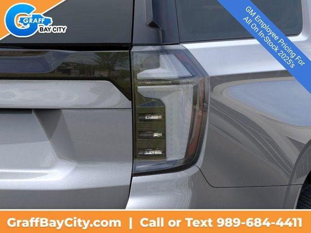 new 2025 Chevrolet Suburban car, priced at $72,891