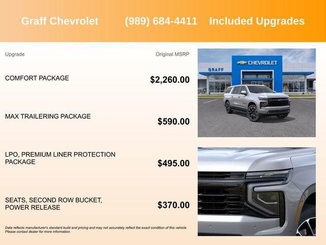 new 2025 Chevrolet Suburban car, priced at $72,891