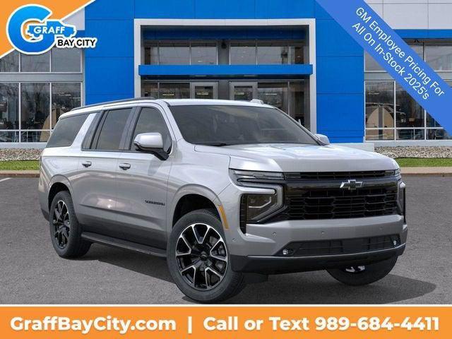 new 2025 Chevrolet Suburban car, priced at $72,891