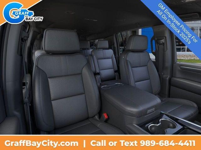 new 2025 Chevrolet Suburban car, priced at $72,891