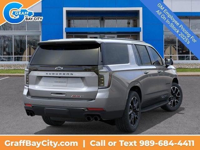 new 2025 Chevrolet Suburban car, priced at $72,891