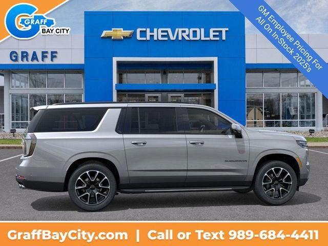 new 2025 Chevrolet Suburban car, priced at $72,891