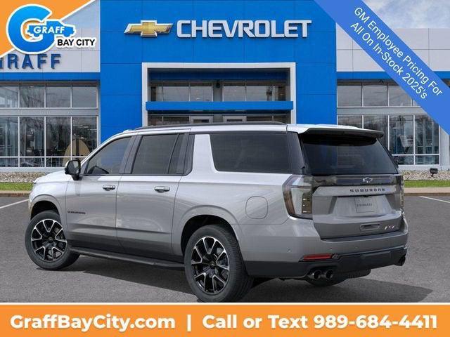 new 2025 Chevrolet Suburban car, priced at $72,891
