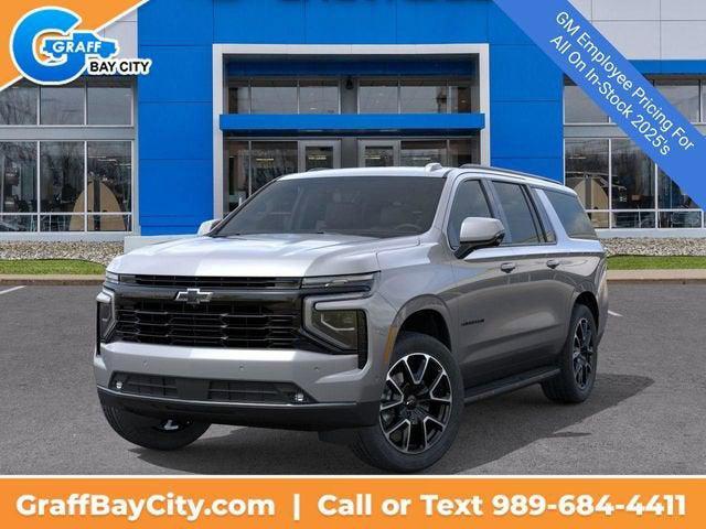 new 2025 Chevrolet Suburban car, priced at $72,891
