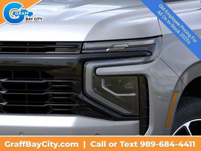 new 2025 Chevrolet Suburban car, priced at $72,891