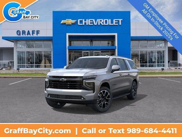 new 2025 Chevrolet Suburban car, priced at $72,891