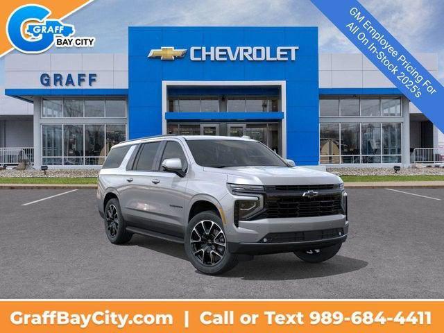 new 2025 Chevrolet Suburban car, priced at $72,891