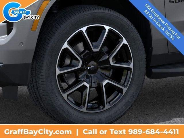 new 2025 Chevrolet Suburban car, priced at $72,891