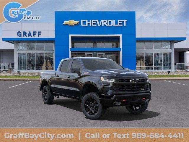 new 2024 Chevrolet Silverado 1500 car, priced at $66,880