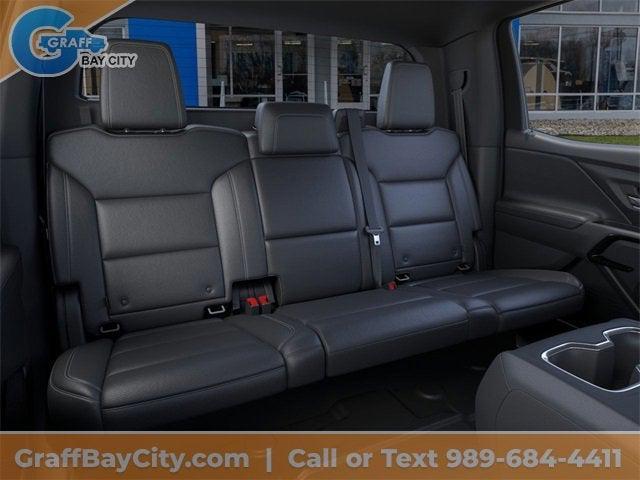 new 2025 Chevrolet Silverado EV car, priced at $76,285