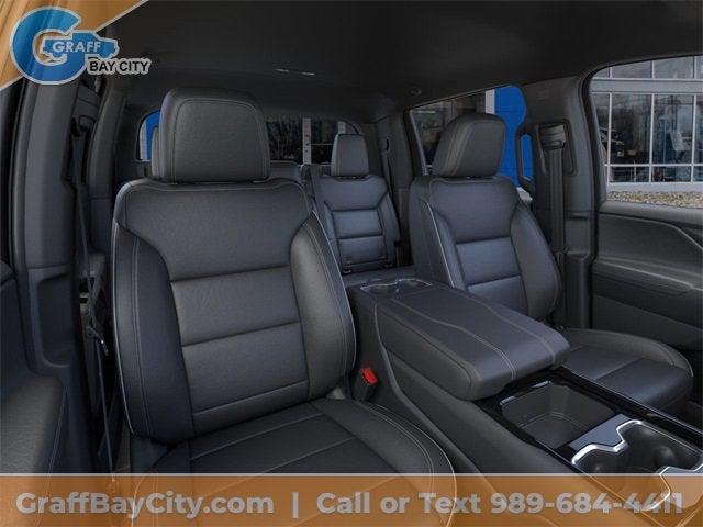 new 2025 Chevrolet Silverado EV car, priced at $76,285