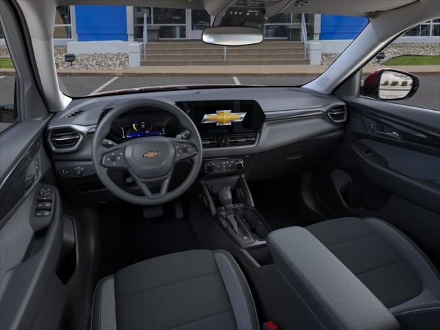 new 2025 Chevrolet TrailBlazer car, priced at $26,240