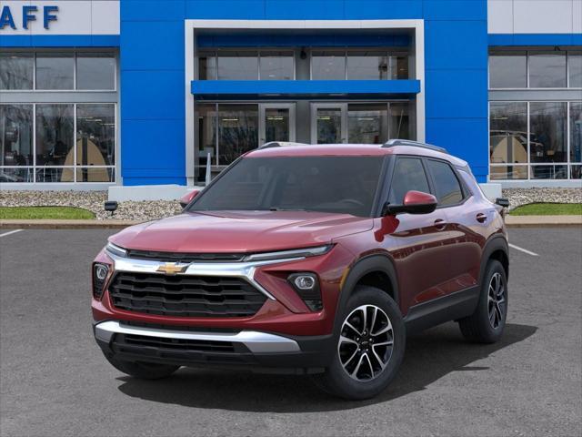 new 2025 Chevrolet TrailBlazer car, priced at $26,240