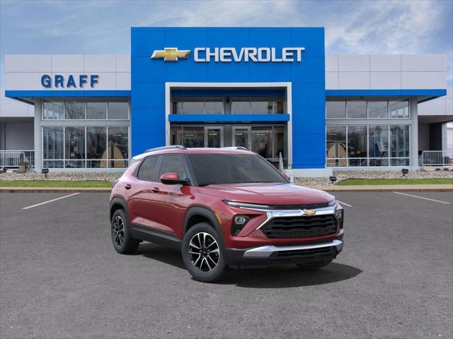 new 2025 Chevrolet TrailBlazer car, priced at $26,240