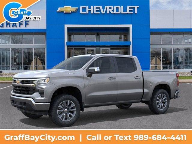 new 2026 Chevrolet Silverado 1500 car, priced at $56,195