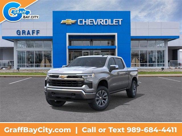 new 2026 Chevrolet Silverado 1500 car, priced at $56,195