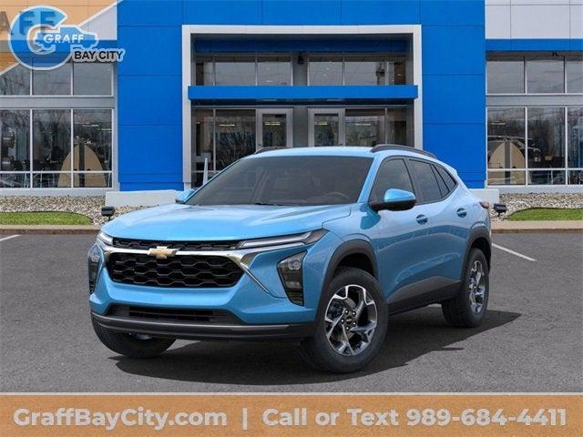 new 2025 Chevrolet Trax car, priced at $26,030