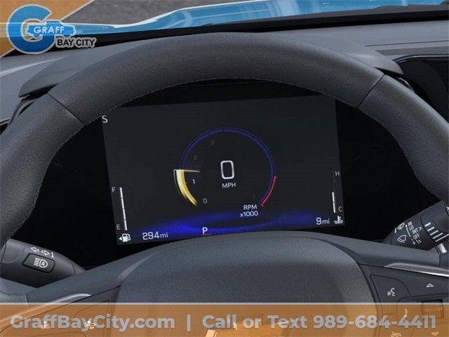 new 2025 Chevrolet Trax car, priced at $26,030