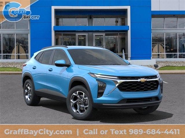 new 2025 Chevrolet Trax car, priced at $26,030