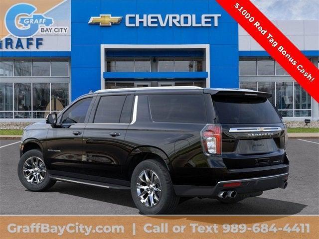 new 2024 Chevrolet Suburban car, priced at $81,980