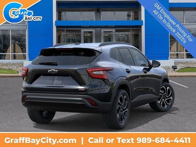 new 2025 Chevrolet Trax car, priced at $24,600