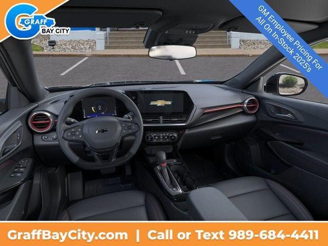 new 2025 Chevrolet Trax car, priced at $24,600