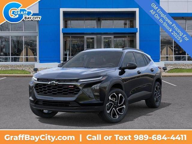 new 2025 Chevrolet Trax car, priced at $24,600