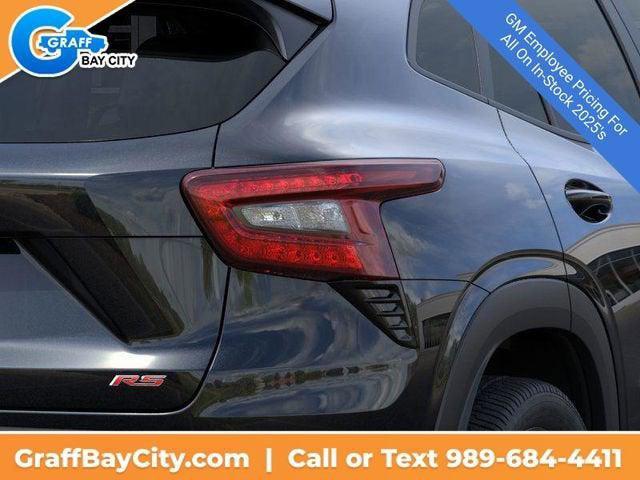 new 2025 Chevrolet Trax car, priced at $24,600
