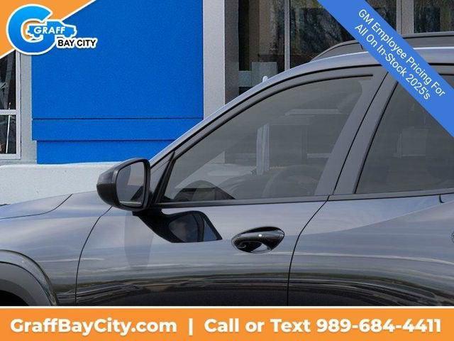 new 2025 Chevrolet Trax car, priced at $24,600