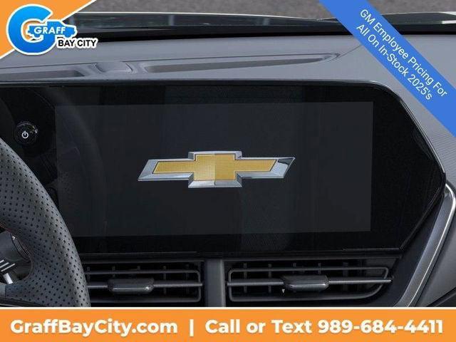 new 2025 Chevrolet Trax car, priced at $24,600